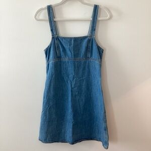 rag & bone Paula Denim Tank Dress